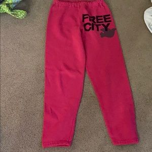 free city sweats
